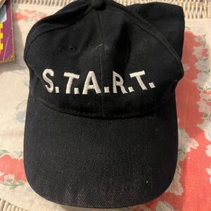 Port and Company Black START Cap